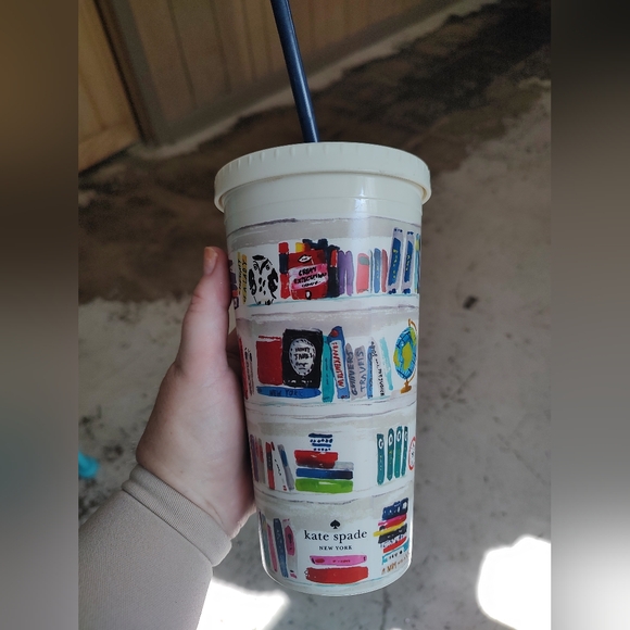 Kate Spade Water Tumbler - Picture 1 of 3